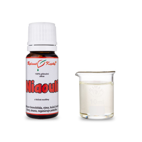 Niaouli 100% prírodné silice - esenciálny (éterický) olej 10 ml