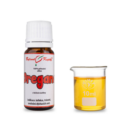 Oregano 100% prírodné silice - esenciálny (éterický) olej 10 ml