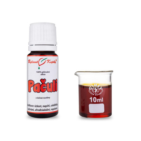 Pačuli (pachuli) 100% prírodné silice - esenciálny (éterický) olej 10 ml