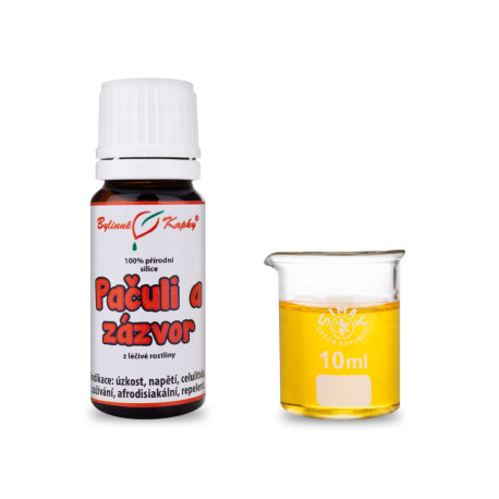Pačuli (Pachuli) - Zázvor 100% prírodné silice - esenciálny (éterický) olej 10 ml