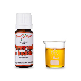 Pomaranč a kadidlo 100% prírodné silice - esenciálny (éterický) olej 10 ml