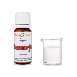 Rozmarín 100% prírodné silice - esenciálny (éterický) olej 10 ml