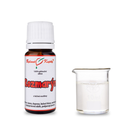 Rozmarín 100% prírodné silice - esenciálny (éterický) olej 10 ml
