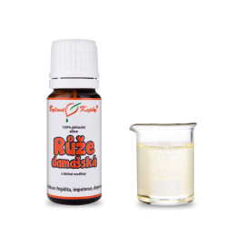 Ruže damašská 10% prírodná silica - esenciálny (éterický) olej 10 ml