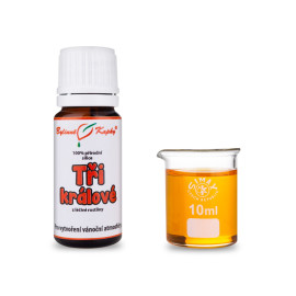 Traja králi 100% prírodné silice - esenciálny (éterický) olej 10 ml