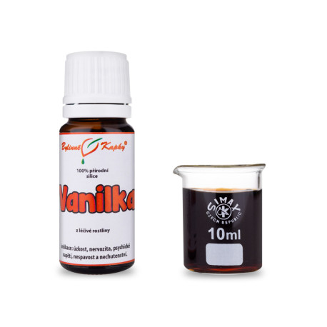 Vanilka 100% prírodné silice - esenciálny (éterický) olej 10 ml