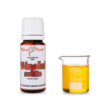 Vianočné svetlo 100% prírodné silice - esenciálny (éterický) olej 10 ml