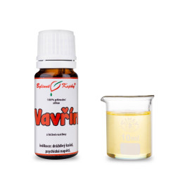 Vavrín - 100 % prírodné silice - esenciálny (éterický) olej 10 ml