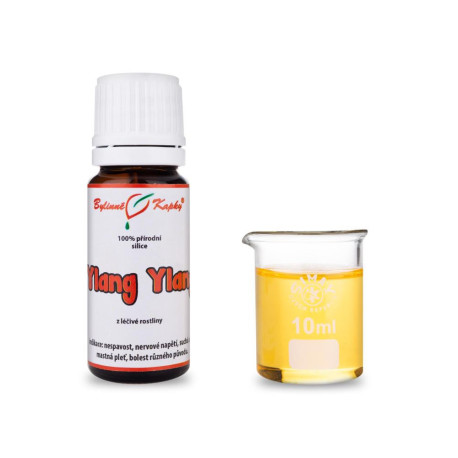 Ylang ylang 100% prírodné silice - esenciálny (éterický) olej 10 ml