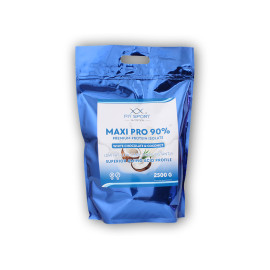 Maxi Pro 90% 2500g - jahoda