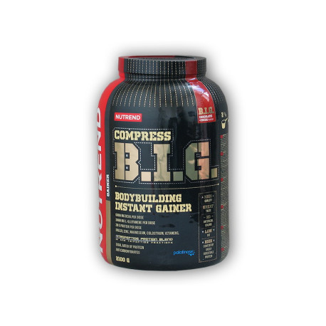 Obklad B.I.G. 2100g - čokoládovo-kakaový