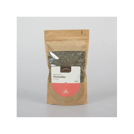 Jahoda obyčajná list - Fragaria vesca - 100g sekaný - 7