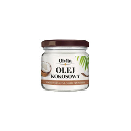 Za studena lisovaný kokosový olej Olvita - 200ml