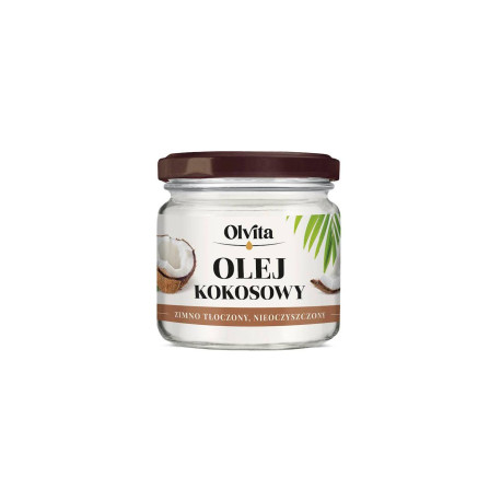 Za studena lisovaný kokosový olej Olvita - 200ml