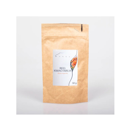 Butia superba - Červená kwao krua - Butea superba - 50g mletý - 7