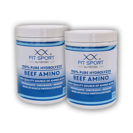 2x Beef Amino 500 tabliet