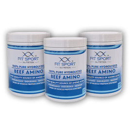 3x Beef Amino 500 tablety