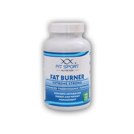 Fat Burner Extreme Strong 120 vegetariánske uzávery - spaľovanie tukov