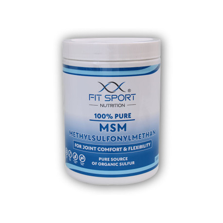 100% čistý MSM - metylsulfonylmetán 500g - organická síra