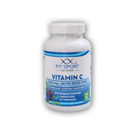 Vitamín C 500 mg s šípkami 130 zeleninových kapsúrok