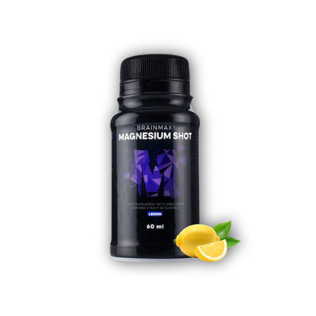 Magnesium Shot 60ml - citrón