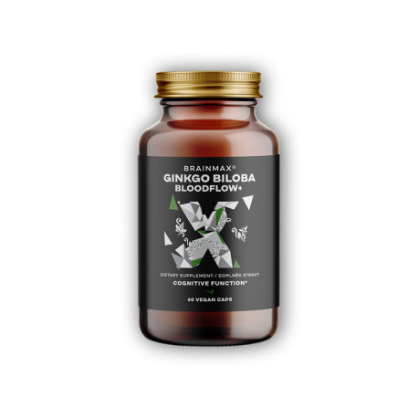 Ginkgo Biloba Bloodflow+ 60 rastlinných kapsúl