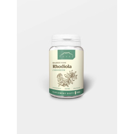 Rhodiola s magnéziovými kapsulami x 550 mg - 100