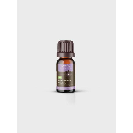 Grosso BIO levanduľový olej 100% esenciálny nanga - 10ml