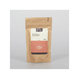 Kurkuma podzemok - Curcuma longa - 100g mletý - 7