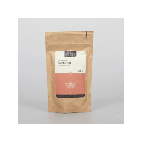 Kurkuma podzemok - Curcuma longa - 100g mletý - 7