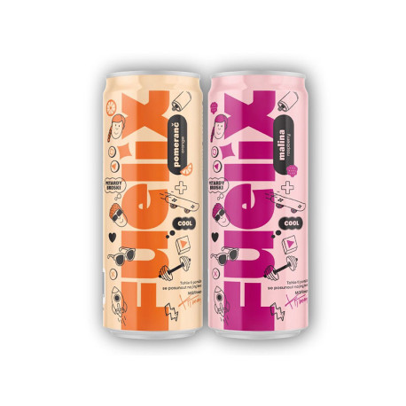 FUELIX DRINK 250ml - pomaranč