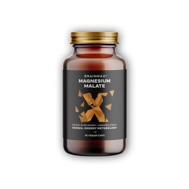 Bylinné kapsuly magnézium malátu 90