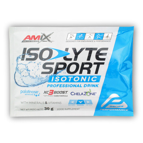 Isolyte Sport Isotonic ESD prášok 30g ŠPECIÁLNA PONUKA - oranžová