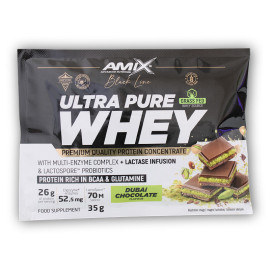 Black Line Ultra Pure Whey 35g - dubajská čokoláda