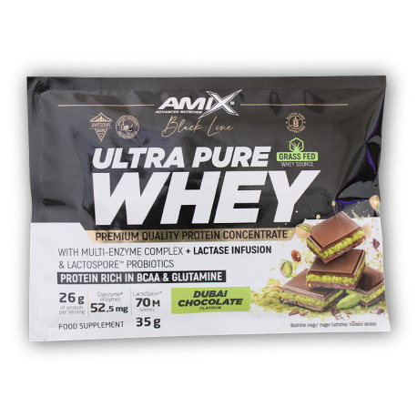 Black Line Ultra Pure Whey 35g - dubajská čokoláda