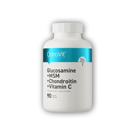Glukozamín + MSM + chondroitín + vitamín C 90 tabliet
