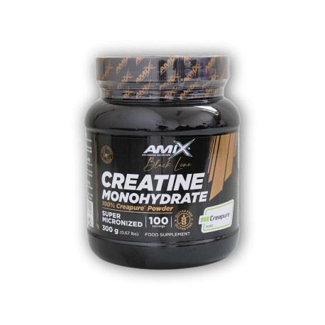 Black Line Creatine Creapure prášok 300g