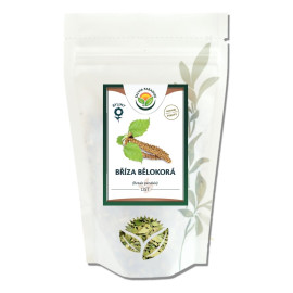 Biely list brezy 70g
