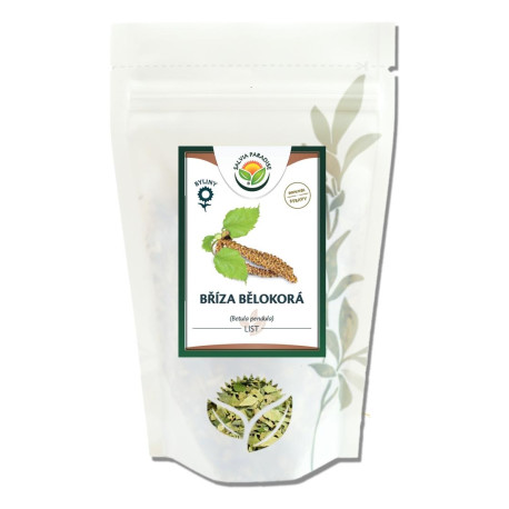 Biely list brezy 70g