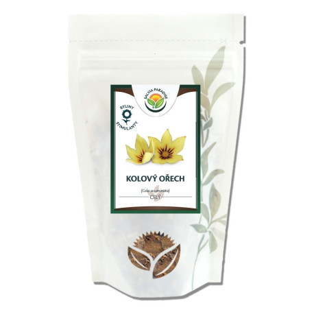 Cola acuminata – celý kolový orech 100g