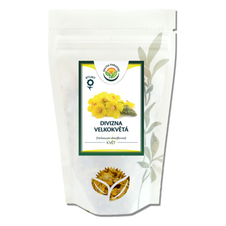 Veľkými kvetmi mulleina 1000g