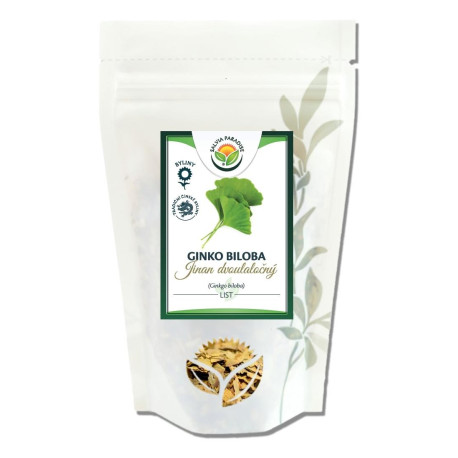 List ginkga biloba 1000g