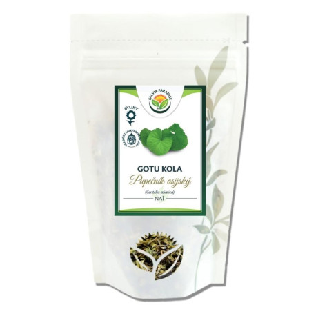 Gotu kola – zostáva 50g