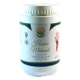 Henna Mehendi tradičné tetovanie na tele a vlasoch, farba 400 g