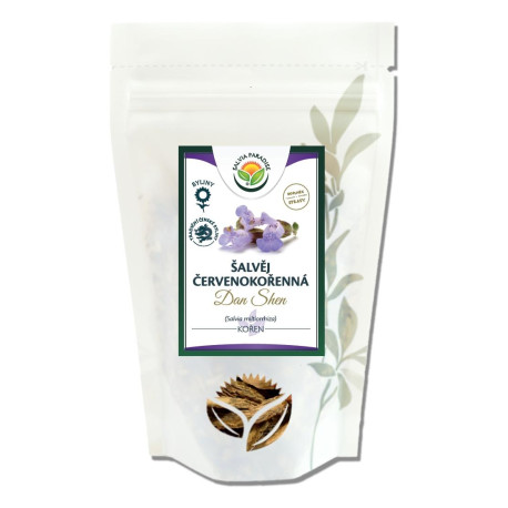 Červený koreň šalvia - koreň Dan Shen 200g