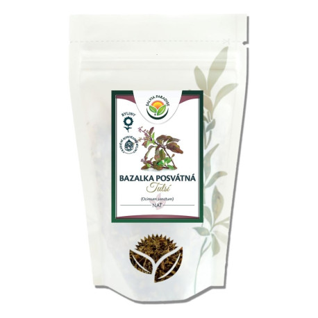 Tulsi – listy svätej bazalky 1000g