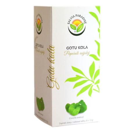 Gotu kola – ázijská pupočná šnúra n. s. 20 x 1,5 g