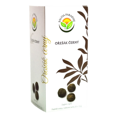 Čierny orech n. s. 20 x 1,5 g