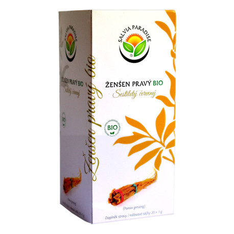 Ženšen True Red 6 rokov N. S. BIO 20 x 1 g