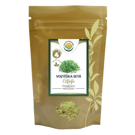 Lucerna - mladá zelená lucerna 200g